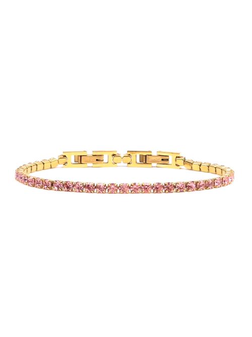 tennis rosa e oro Capritaly gioielli | CAPRIMOONROSAORO